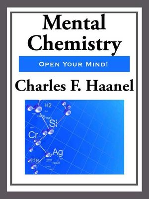 cover image of Mental Chemistry